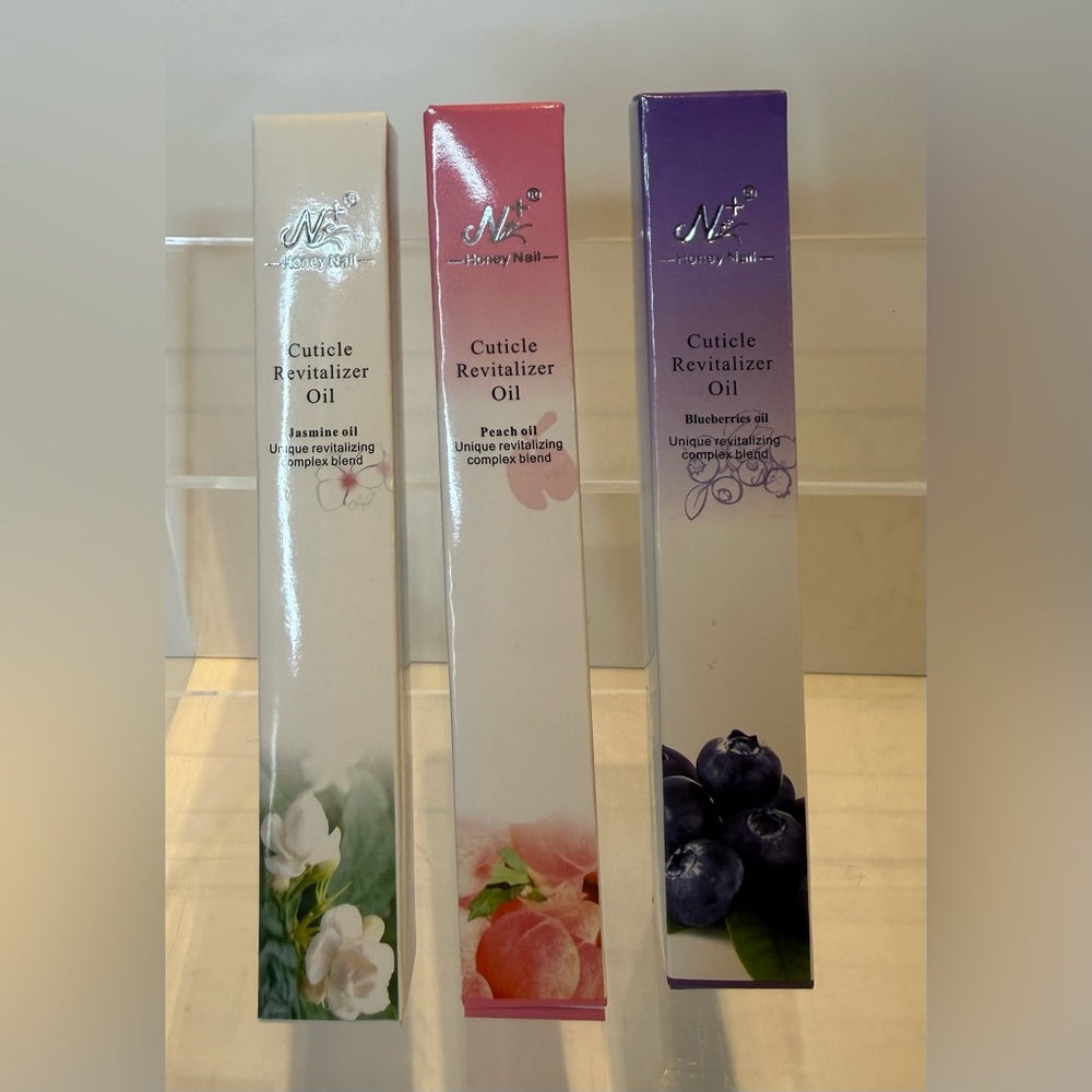 Honey Nail Cuticle Revitalizer Oil Set